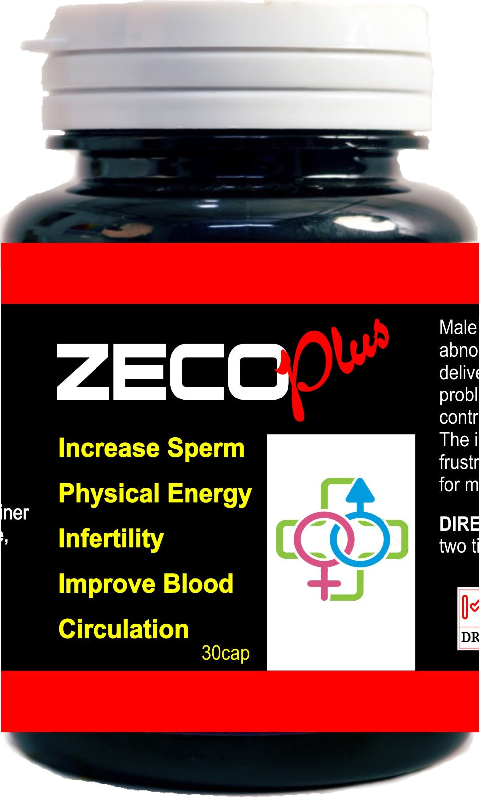 Zeco plus (Increase Infertility & Sperm)