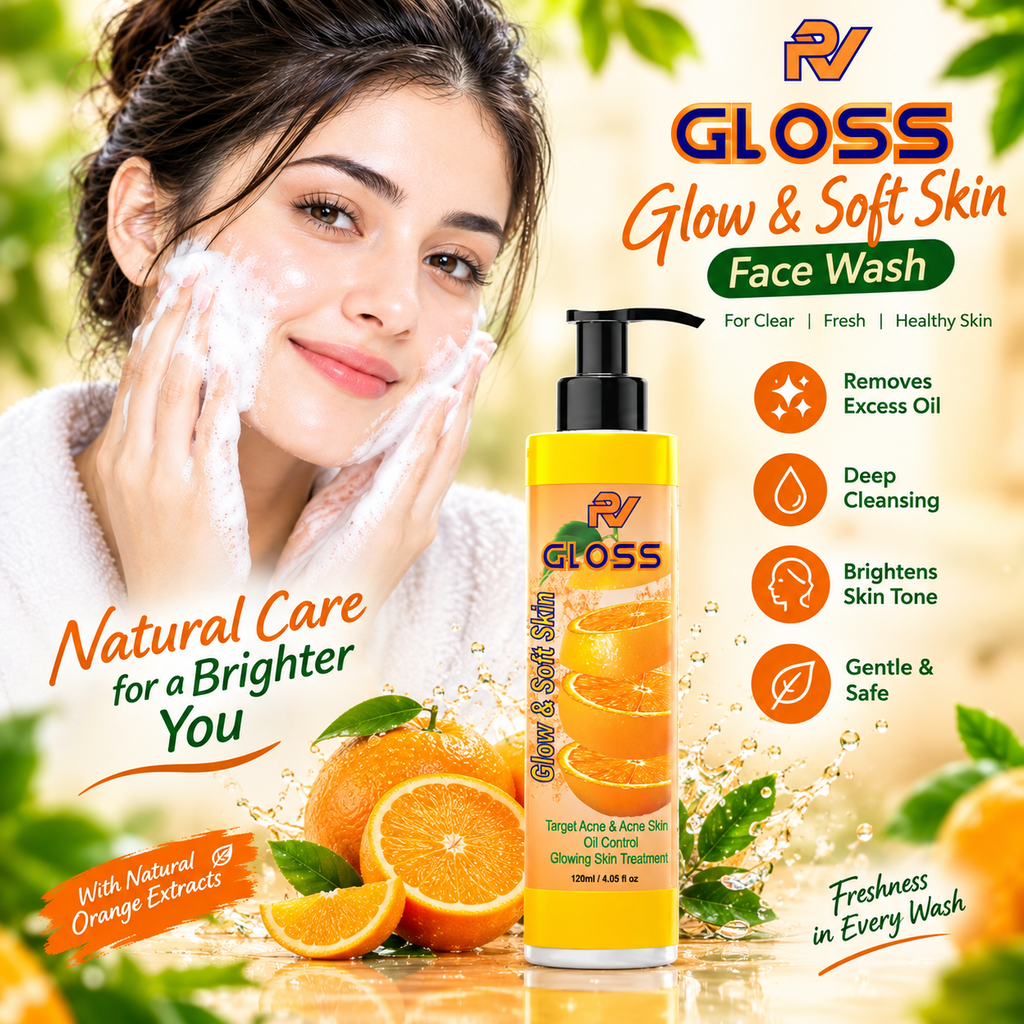 Acne & Whitening & Open ports Face wash