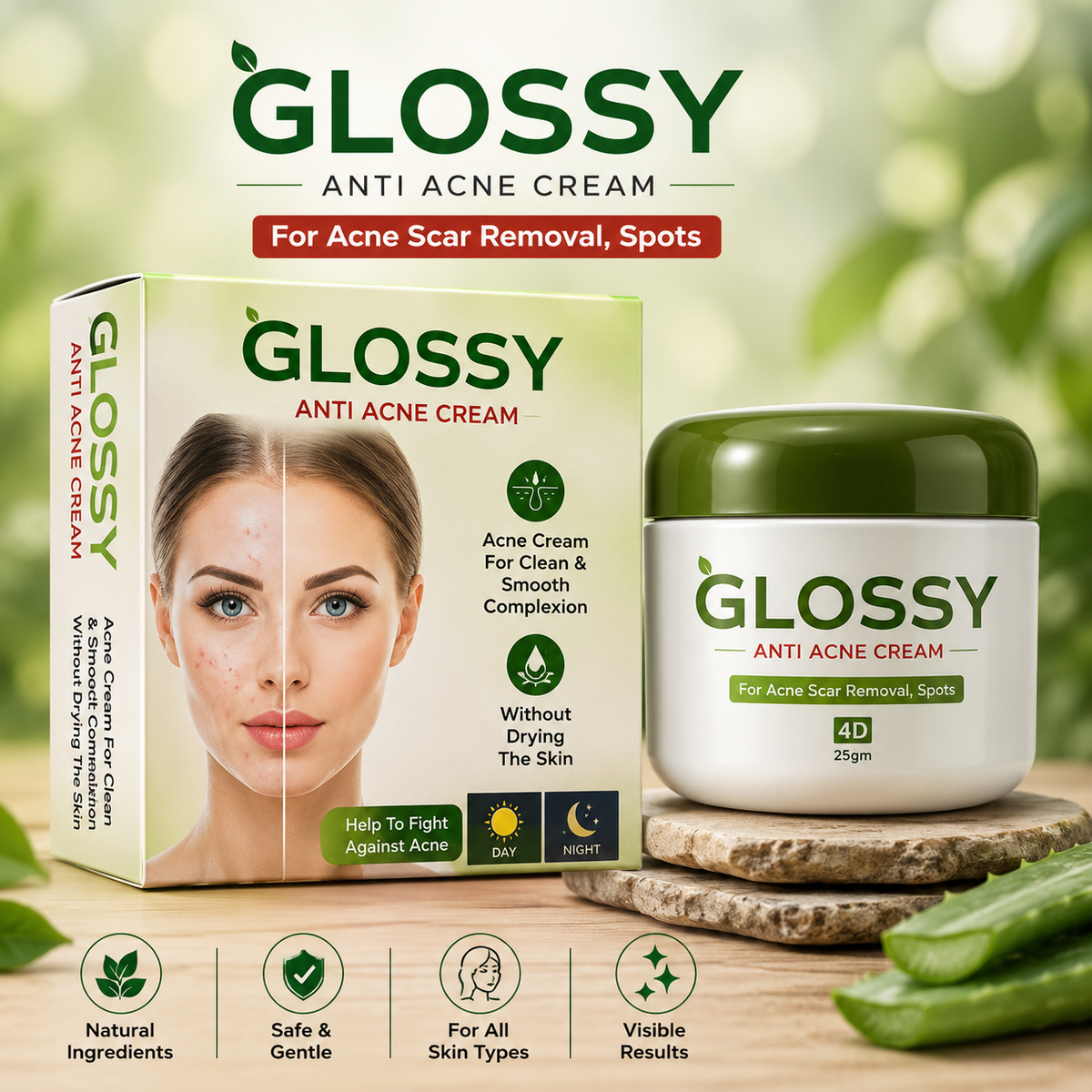 Glossy & Glutathione Skin treatment
