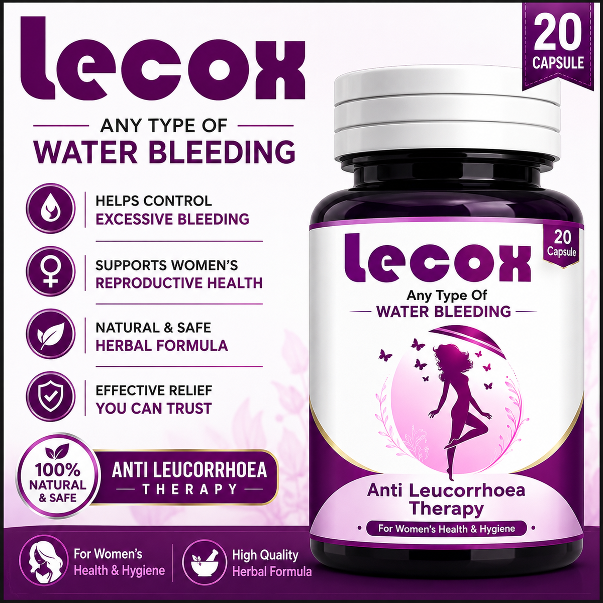 LecoX (Leucorrhoea)