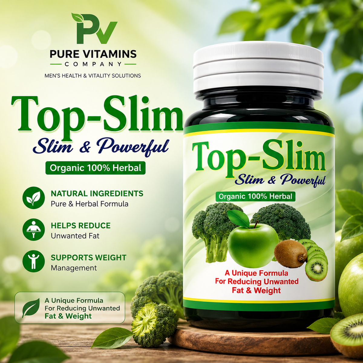 Top Slim (Detox Water & Capsules)