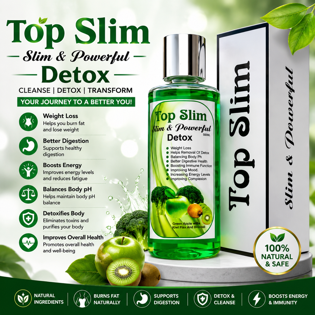 Top Slim (Detox Water & Capsules)