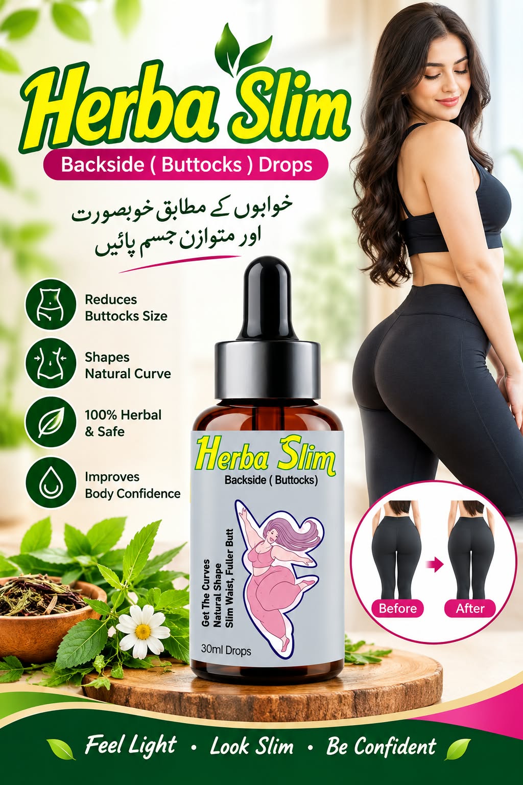 Herba Slim (Buttocks Reduse)