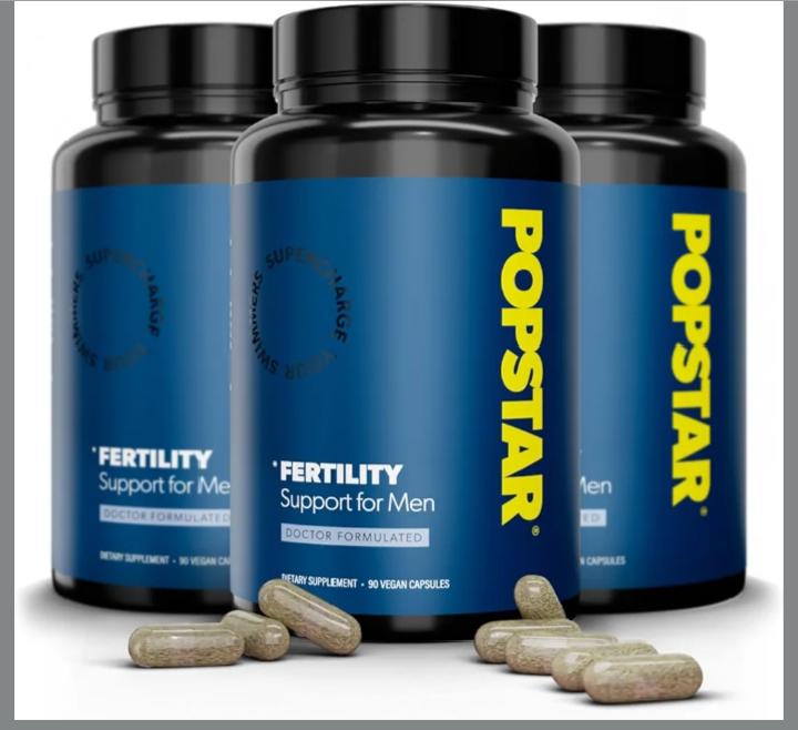 Popstar (Fertility Support for Mens)