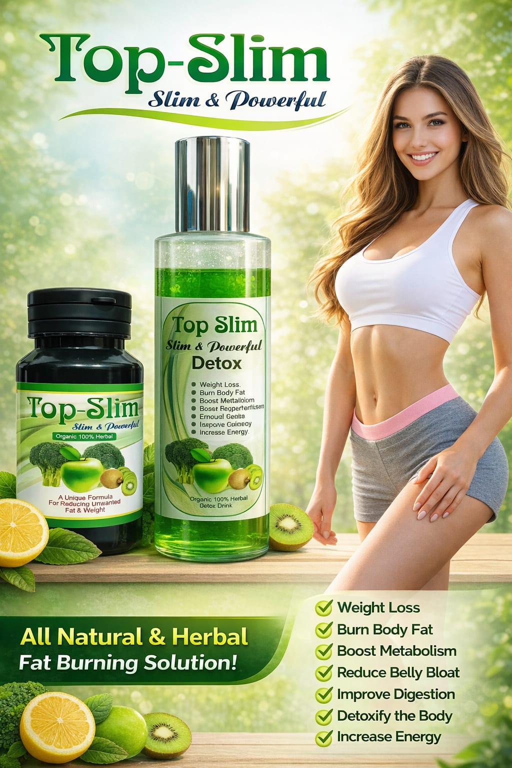 Top Slim (Detox Water & Capsules)