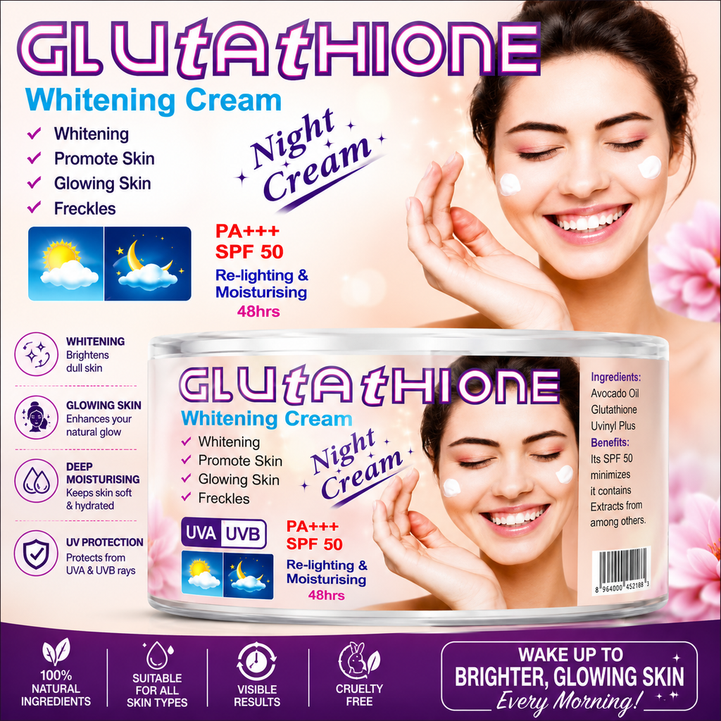 Glossy & Glutathione Skin treatment