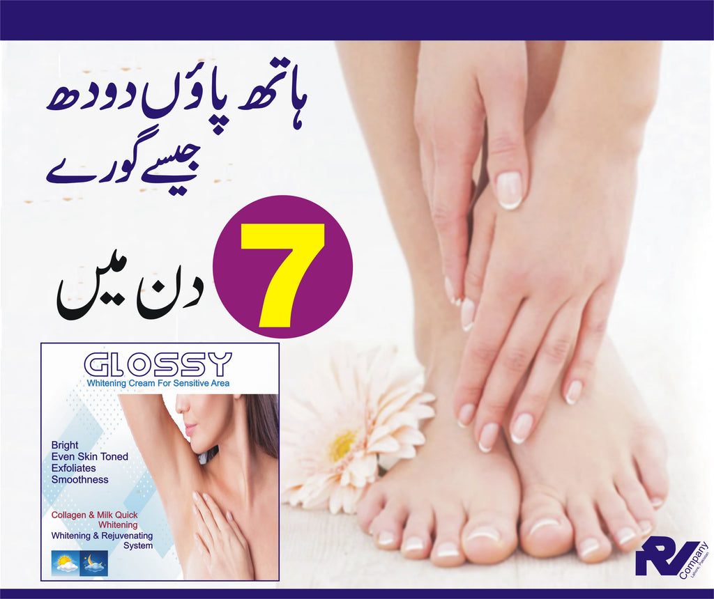 Glossy & Glutathione Skin treatment